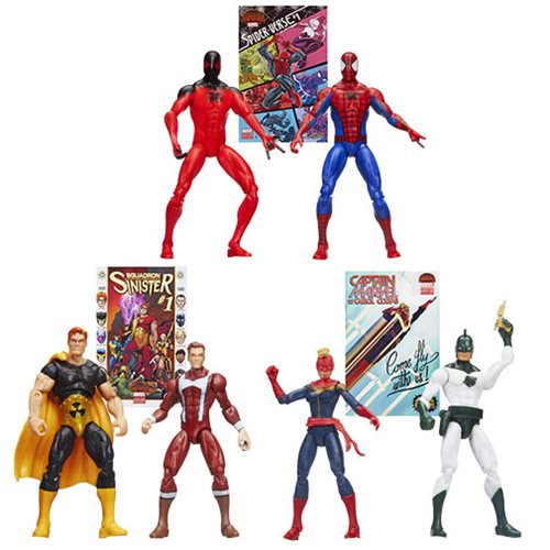 Marvel Legends 3 3/4-Inch Comic Packs Action Figures Wave 2 