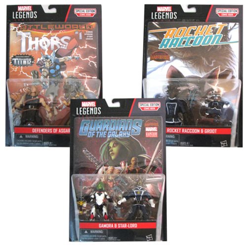 Marvel Legends 3 3/4-Inch Comic Packs Action Figures Wave 3 