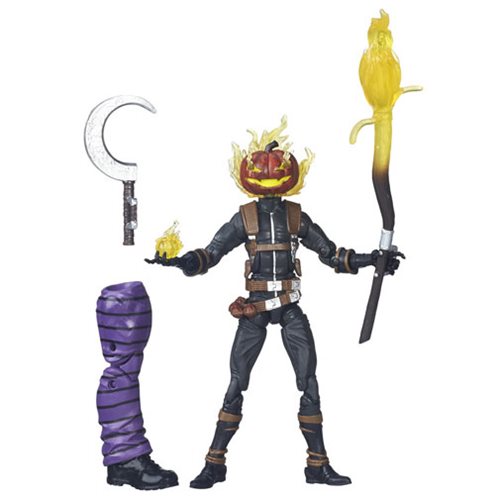 Spider-Man Marvel Legends Jack O Lantern Action Figure      