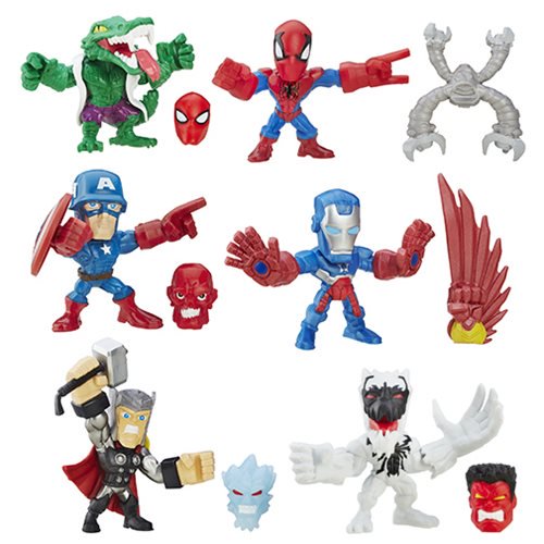 Marvel Super Hero Mashers Micro Action Figures Wave 1       