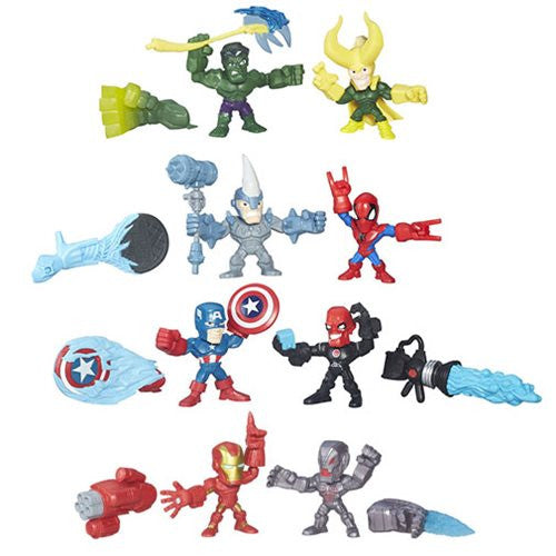 Marvel Super Hero Mashers Micro Figure 2-Packs Wave 1 Case  