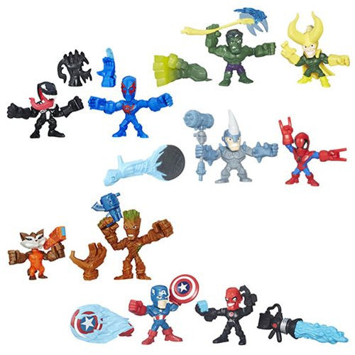 Marvel Super Hero Mashers Micro Figure 2-Packs Wave 2 Case  