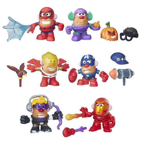 Marvel Mr. Potato Head Mashups Wave 2 Case                  