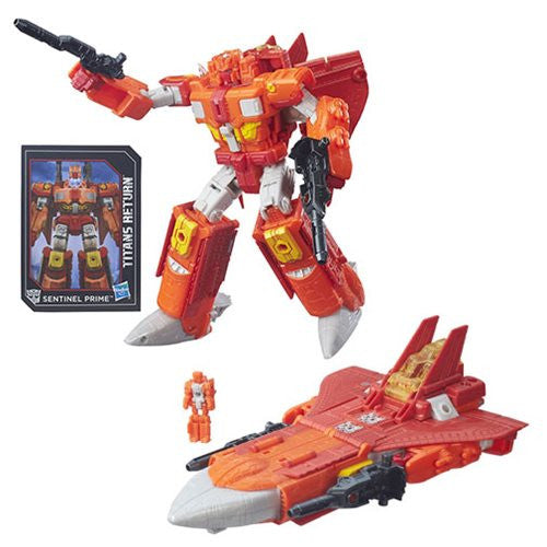 Transformers Titans Return Voyager Sentinel Prime           