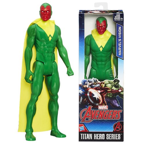 Avengers Titan Hero Series Vision 12-Inch Action Figure     