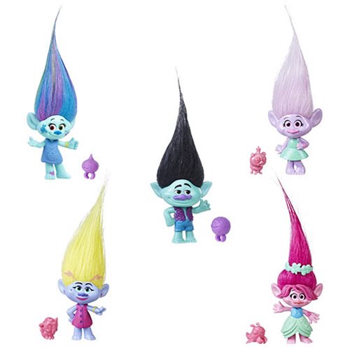 Trolls Small Troll Town Collectible Figures Wave 7 Case     