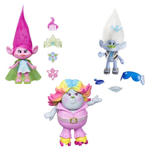 Trolls Medium Single Dolls Wave 4 Case                      