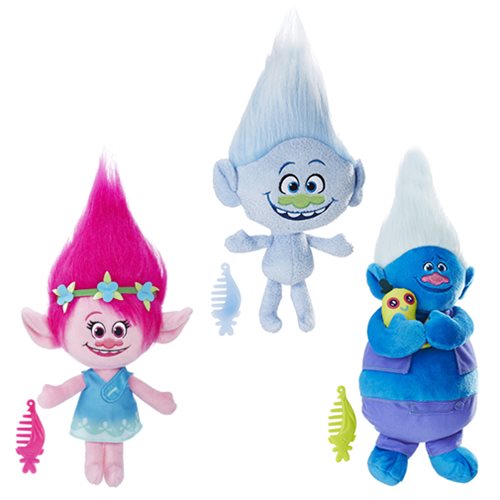 Trolls Talkin Trolls Doll Wave 2 Case                       