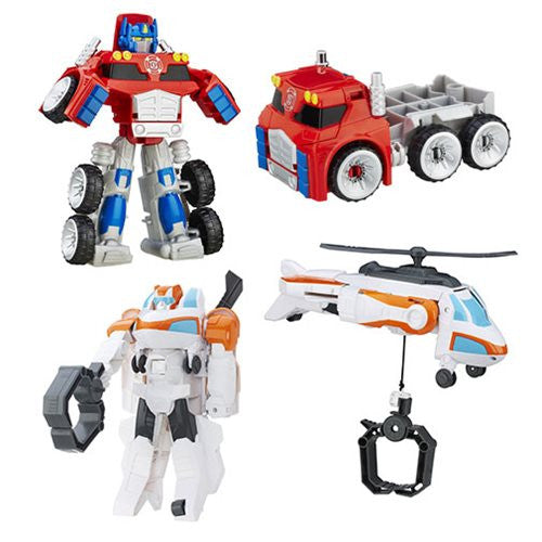 Transformers Rescue Bots Megabots Wave 2 Case               