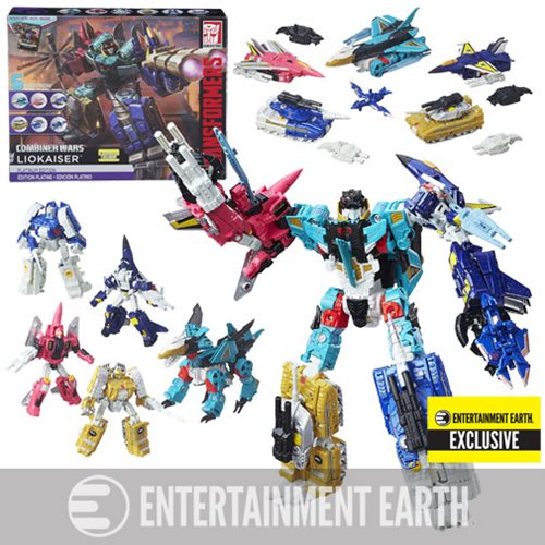 Transformers Generations Platinum Liokaiser - EE Exclusive  