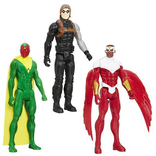 Avengers Titan Hero B 12-Inch Action Figures Wave 1 Rev. 1  