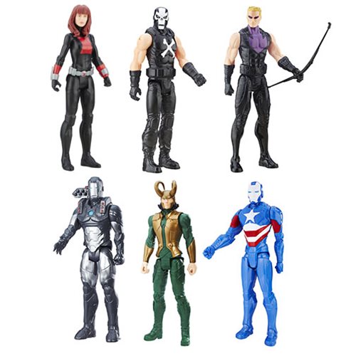 Avengers Titan Hero B 12-Inch Action Figures Wave 5 Case    