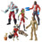 Guardians of the Galaxy 6-Inch Action Figures Wave 1        