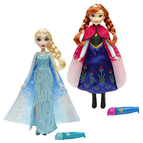 Frozen Color Change Fashion Dolls Wave 1 Case               