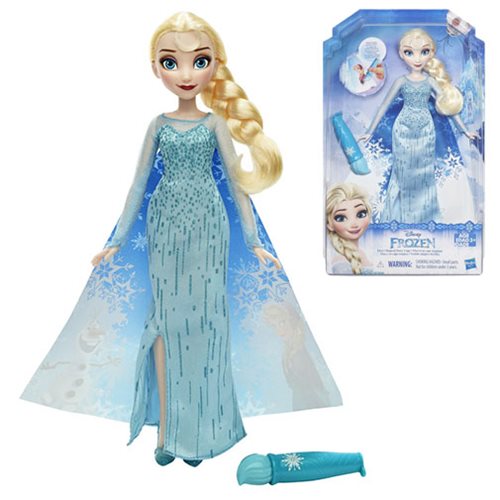 Disney Frozen Elsa's Magical Story Cape Doll                