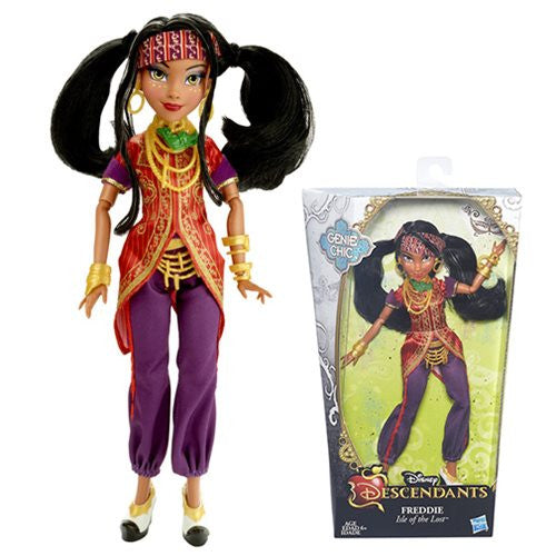 Disney Descendants Genie Chic Freddie Villain Doll          