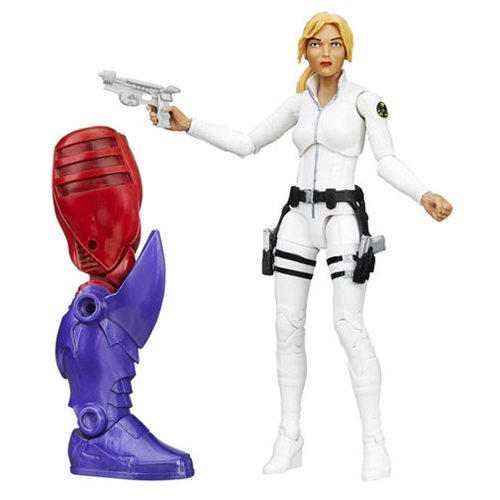 Captain America Marvel Legends Sharon Carter Action Figure  