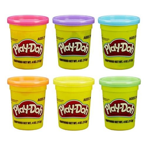 Play-Doh Single Can Assortment Wave 2                       