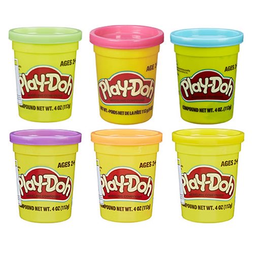 Play-Doh Single Can Assortment Wave 3                       