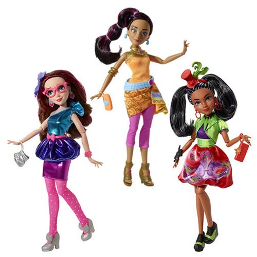 Disney Descendants Neon Lights Dolls Wave 1                 