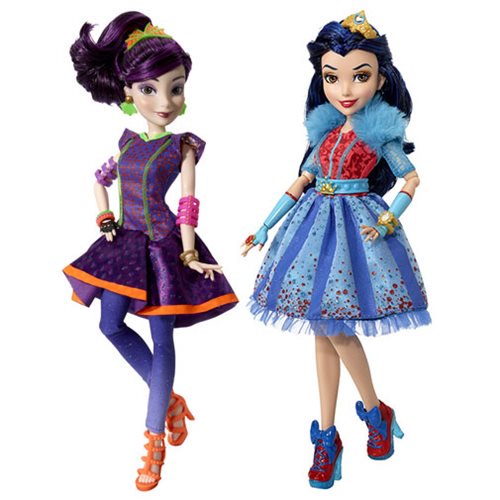 Disney Descendants Neon Lights Feature Dolls Wave 1 Case    