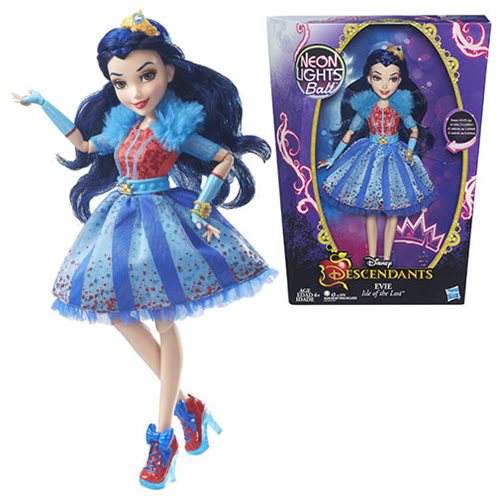 Disney Descendants Neon Lights Evie Isle of the Lost Doll   