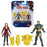 Captain America Iron Man Scarlett Witch 2 1/2-Inch Figures  