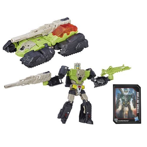 Transformers Titans Return Deluxe Hardhead                  