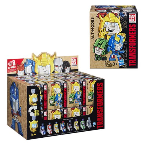 Transformers Alt Modes Blind Box Series 3 Figures Case      