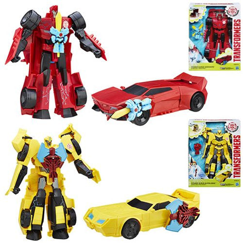 Transformers Robots in Disguise Power Heroes Wave 1 Case    