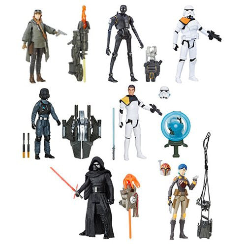 Star Wars Rogue One 3 3/4-Inch Action Figures Wave 1 Case   