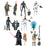 Star Wars Rogue One 3 3/4-Inch Action Figures Wave 1 Case   