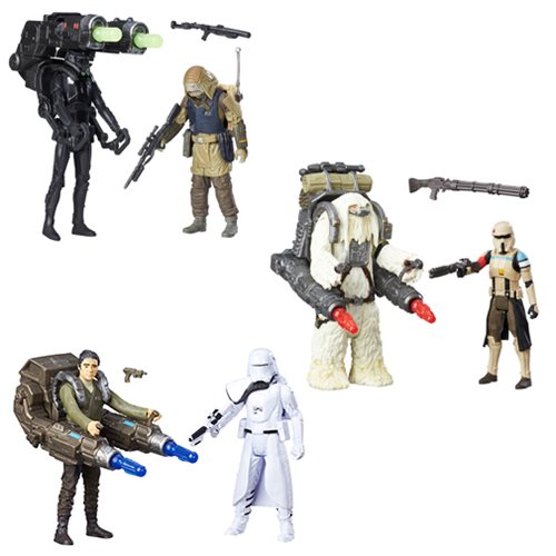 Star Wars Rogue One 3 3/4-Inch Action Figure 2-Packs Wave 1 