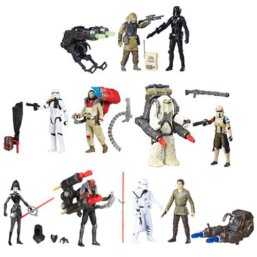 Star Wars Rogue One 3 3/4-Inch Action Figure 2-Packs Wave 2 