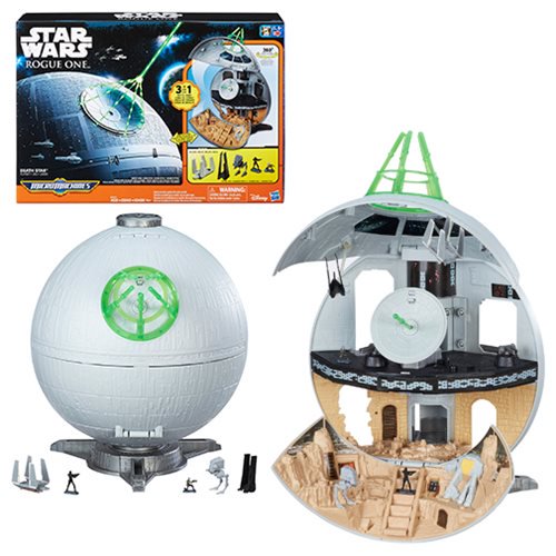 Star Wars Rogue One MicroMachines Death Star Playset        