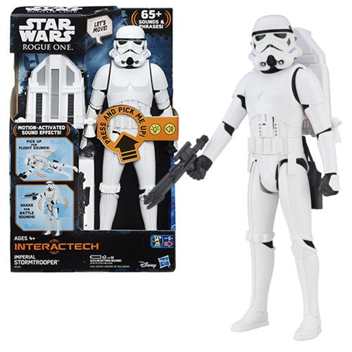 Star Wars Rogue One Electronic Stormtrooper Action Figure   