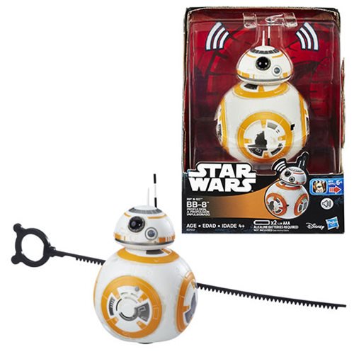 Star Wars Rogue One Rip N Go BB-8 Beeping and Moving Droid  