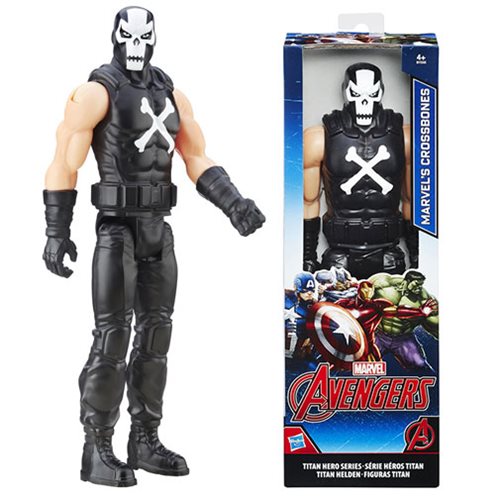 Avengers Titan Hero Series Crossbones 12-Inch Action Figure 