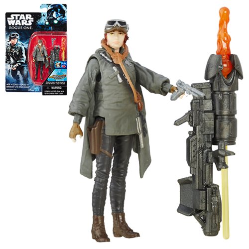 Star Wars Rogue One Sergeant Jyn Erso (Eadu) Action Figure  