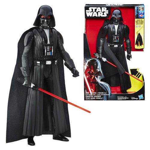 Star Wars Rebels Electronic Duel Darth Vader Action Figure  