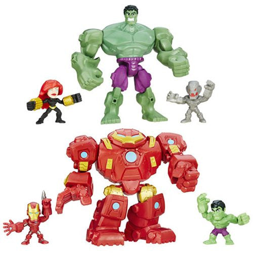 Marvel Super Hero Mashers Action Figure Smash Packs Wave 1  