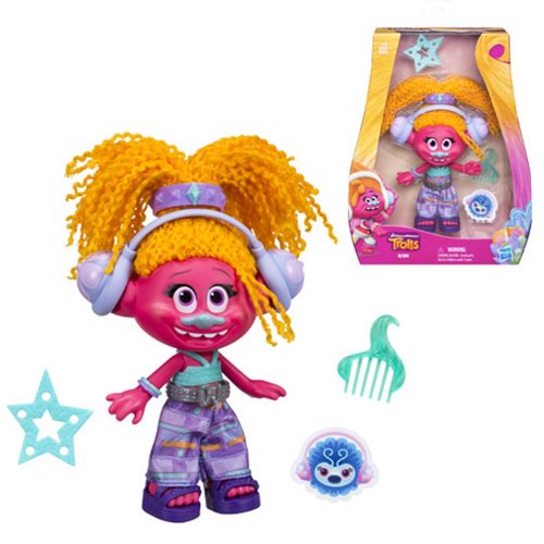 Trolls DJ Suki 9-Inch Action Figure                         