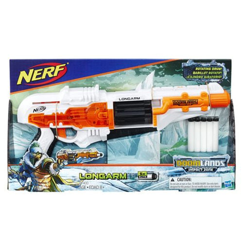 Nerf Doomlands Impact Zone Longarm Blaster                  