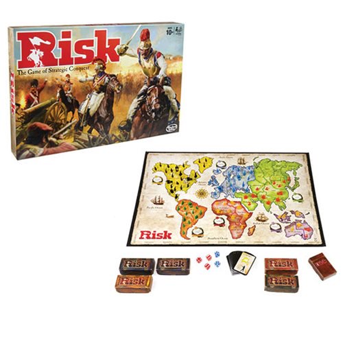 Risk Game                                                   