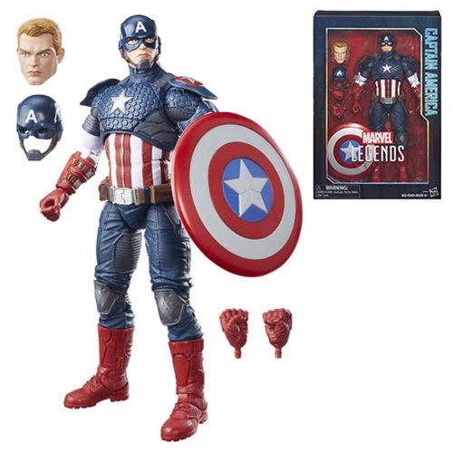 Marvel Legends 12-Inch Captain America Action Figure        