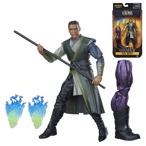 Doctor Strange Marvel Legends Karl Mordo Figure             