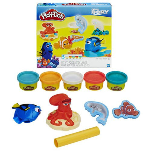 Finding Dory Play-Doh Toolset                               