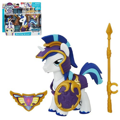 My Little Pony Shining Armor Action Figure                  