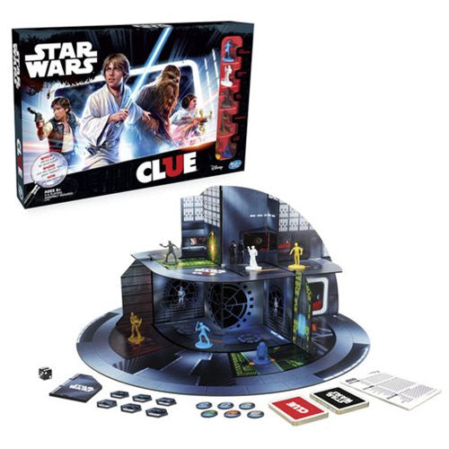 Star Wars Clue Game                                         