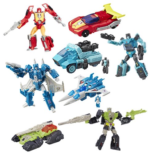 Transformers Generations Titans Return Deluxe Wave 6 Case   